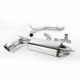 Milltek Sport Subaru Impreza 2.0 Turbo WRX and STi (01-05) Cat-Back Exhaust- Non-Resonated