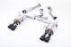 Milltek Sport Subaru Impreza WRX STI Saloon (14-19) Cat-Back Exhaust- Burnt Titanium Tips