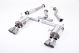 Milltek Sport Subaru Impreza WRX STI Saloon (14-19) Cat-Back Exhaust- Burnt Titanium Tips (EC-Approved)