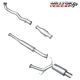 Milltek Sport Seat Ibiza 1.9 TDi (Pre-Facelift) (03-07) & Ibiza FR (04-08) Cat-Back Exhaust- Non-Resonated