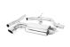 Milltek Sport Seat Leon FR 2.0 TDi (DPF) (05-13) Cat-Back Exhaust- Cupra-Style- Oval Tips