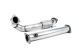 Milltek Sport Seat Leon Cupra R (02-05) Large-bore Downpipe and De-cat- Track Use Only