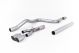 Milltek Sport Seat Leon FR 1.4 TSI SC & 5-door (13-17) Cat-Back Exhaust- Non-Resonated- Cerakote Black Tips
