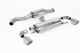 Milltek Sport Toyota Yaris GR/GR Circuit Pack 1.6T (20-22) GPF/OPF-Back 3" Exhaust- Resonated- Polished Tips