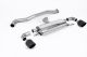 Milltek Sport Toyota Yaris GR/GR Circuit Pack 1.6T (20-22) GPF/OPF-Back 3" Exhaust- Non-Resonated- Carbon Fibre Tips