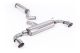 Milltek Sport Toyota GR Yaris 1.6T (Gen 2) (24+) Particulate Filter-back 3' / 76mm Resonated OPF/GPF Back System with GT-115 Polished Trims