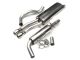 Milltek Sport VW Bora (00-05) Cat-Back Exhaust- Resonated