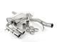 Milltek Sport Audi A3 2.0T FSI Quattro (SportBack) (04-12) Cat-Back Exhaust- Non-Resonated