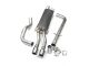 Milltek Sport VW Bora (00-05) Cat-Back Exhaust- Non-Resonated
