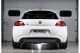Milltek Sport VW Scirocco R (09-17) Turbo-Back Exhaust excluding Hi-Flow Sports Cat- Race System- Matt Black Tips