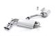 Milltek Sport VW Golf Mk6 GT 1.4 TSI (09-13) Cat-Back Exhaust- Resonated- Polished Tips