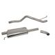 Milltek Sport VW Transporter/Caravelle T5 SWB (03-15) & T6 SWB (15-17) Cat-Back Exhaust- Resonated- Discrete Outlet