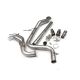 Milltek Sport VW Golf Mk6 GTi 2.0 TSI (09-13) Cat-Back Exhaust- Race System- Golf R-Style- Black Tips
