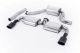 Milltek Sport VW Scirocco GT 2.0 TSi (08-17) Cat-Back Exhaust- Scirocco R Style- Matt Black Tips
