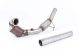 Milltek Sport Seat Ibiza Cupra (6P) 1.8 TFSI (16-19) & VW Polo GTI 1.8 TSI (15-19) Large-Bore Downpipe and Hi-Flow Sports Cat