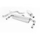 Milltek Sport VW Golf GTI (MK7.5, TCR/Performance Pack Models) (19-20) Resonated Cat-Back Exhaust- Polished GT-100 Trims (GPF/OPF Models Only)