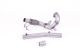 Milltek Sport Audi A1 2.0 TFSI 5DR & Volkswagen Polo GTI 2.0 TSI 5DR (19-22) Downpipe with De-Cat- Non-Resonated- Fits to OE Cat Back- includes GPF/OPF Bypass- Required Stage 2 ECU Software (GPF/OPF Models)