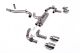 Milltek Sport VW Golf R (MK8) 2.0L TSI (21-23) Race Cat-Back Exhaust with Polished GT-115 Tips