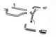 Milltek Sport VW Golf GTI/GTI Clubsport (MK8) (21-23) Race GPF/OPF-Back Exhaust with Polished GT-115 Tips