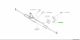 Genuine NIssan 350Z (03-06) Steering Rack Bracket