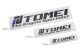 Tomei Engine Specialist Sticker - Die Cut 20" Black
