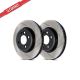 Stoptech Direct Replacement Rotor Set w/ Standard Calipers, Slotted, Rear Pair - Nissan 350Z 06-09, 370Z, Z / Infiniti G35 05+, G37, Q40 Sedan / G37 09 Coupe AWD CLEARANCE