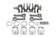Tomei Mitsubishi Lancer Evolution 1, 2, 3, 4, 5, 6, 7, 8 & 9 (92-07) 4G63 Stroker Kit - 2.2L 86.00mm CP