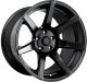 7TWENTY Style 55 18x10.5 5x114.3 ET5 Wheel- Satin Black