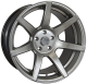 7TWENTY Style 55 18x9.5 5x120 ET15 Wheel- Hyper Black