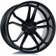 Judd T502 22x10.5 5x114.3 ET20-40 Wheel- Satin Black (76mm Centre Bore)