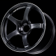 ADVAN TC-4 17x9 ET63 5x114.3 Wheel (STD Face, 73mm Centre Bore)- Gunmetal Machined Edge