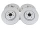 Teqsport Toyota GR86 & Subaru BRZ (22+) Performance Brembo Brake Disc Rotor Set