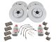 Teqsport Toyota GR86 & Subaru BRZ (22+) Brembo Brake Upgrade Kit
