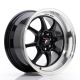 JR Wheels TF2 15x7.5 ET10 4x100/114.3- Gloss Black