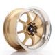 JR Wheels TF2 15x7.5 ET10 4x100/114.3- Gold