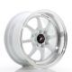 JR Wheels TF2 15x7.5 ET30 4x100/114.3- White