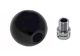 Torque Solution Volkswagen/Audi (95-15) Manual Gearbox Billet Shift Knob - Black