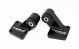 Torque Solution Mitsubishi Lancer Evolution 7, 8 & 9 (03-06) Billet Rear Differential Mounts - Black