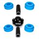 Torque Solution Mitsubishi Lancer Evolution X MR & GSR (08+) Solid Differential Bushing w/ Urethane Inserts