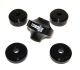 Torque Solution Mitsubishi Lancer Evolution X MR & GSR (08+) Solid Differential Bushing w/ Billet Inserts