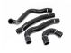 Torque Solution Mitsubishi Lancer Evolution X (08-15) Silicone Radiator Hose Kit - Black