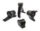 Torque Solution Mitsubishi Lancer, Ralliart & Evolution X (08-15) 4pc Engine Mount Kit