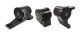 Torque Solution Mitsubishi Lancer,Ralliart,Evolution X (08-15) 3pc Front Aluminium Engine Mount Kit