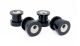 Torque Solution Nissan GT-R R35 Front Upper Inner Control Arm Bushings Camber Kit
