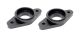 Torque Solution Nissan GT-R R35 (08+) Billet Stock to Tial Blowoff Valve Adapter - Black