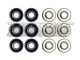 Torque Solution Porsche 911 996/997 Solid Rear Subframe Bushings