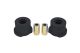 Torque Solution Porsche 911 996/997 (98-11) Gearbox Mount Inserts - Street