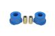 Torque Solution Porsche 911 996/997 (98-11) Gearbox Mount Inserts (Track) (Non C2/C4 Models)