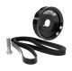 Torque Solution Porsche Boxster & Cayman (996/997)  Underdrive Crank Pulley Kit w/AC (Excl Turbo Engines)