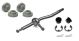 Torque Solution Mitsubishi Lancer Evolution X (10+) Short Shifter/Base/Shift Cable Bushing Combo
